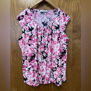Kasper Floral Top